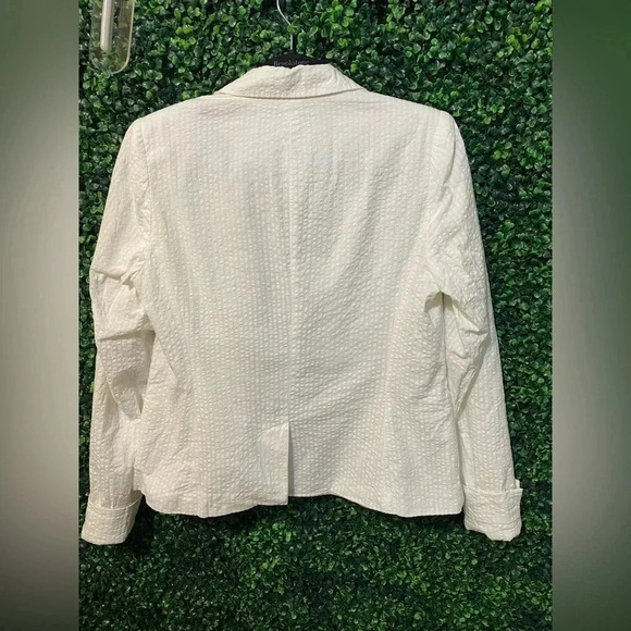 Women’s Draper James RSVP Textured Blazer - Size Small - Picture 7 of 9